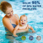 [3pound pack]Instant Chlorine Granules | Pool/Spa/Fish Pond Disinfectant | Rapid Sterilization | Highly Effective & Long Lasting - Image 5