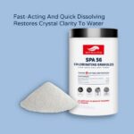 10 Pack Pool Shock 5LB - Fast-Dissolving Chlorine Powder for Quick Clean & Crystal Clear Water, Algae Control (50LB Total ) - Image 2