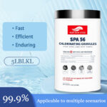 5-Pack 5 lb Pool Chlorine Powder, Fast-Acting Swimming Pool Shock Treatment & Sanitizer, Keeps Water Crystal Clear – Ideal for Inground & Above Ground Pools - Image 6