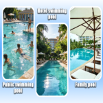 20-pound Pool Cleaning Value Kit - 10 pounds of chlorine tablets + 2 5-pound chlorine powder packets, with a 3-inch fast-acting and long-lasting cleaning effect. - Image 4